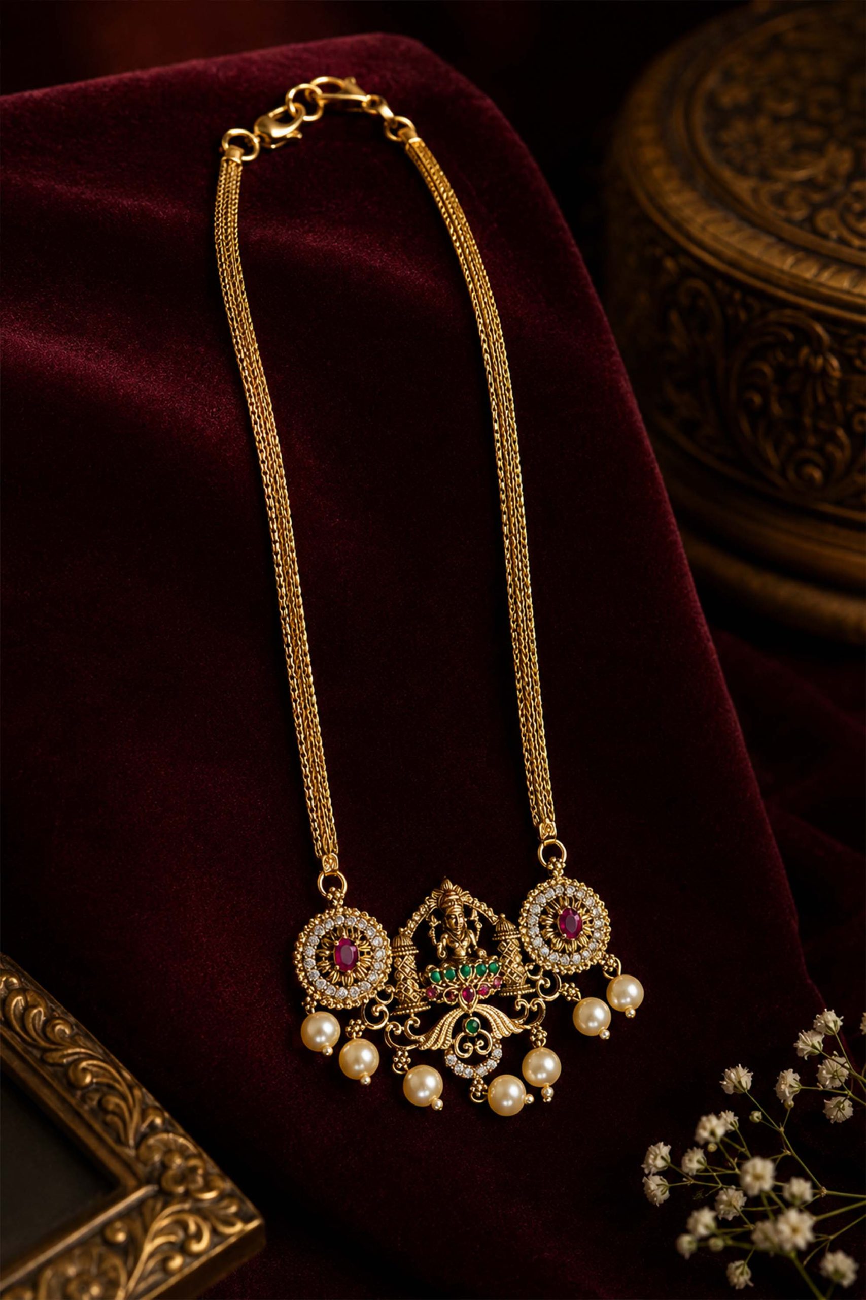 Chain_Mahalaxmi_Neckles