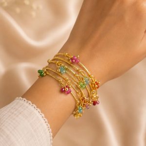 Classic Kashmiri Bangles Hover Image