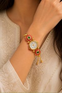 Kashmiri Bracelet Watch Hover Image