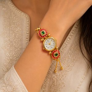 Kashmiri Bracelet Watch Hover Image