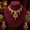 rajwadi-necklace-set-with-earrings-img-2