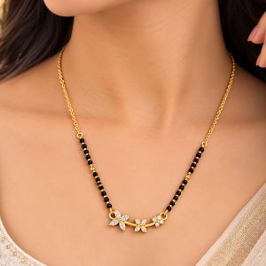 elegant-floral-black-beads-mangalsutra-img