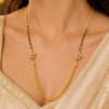 floral-double-chain-mangalsutra