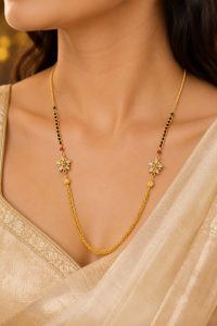 floral-double-chain-mangalsutra