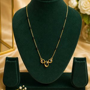 Grace Circle Mangalsutra Hover Image