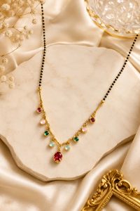 Multicolor Mangalsutra Hover Image