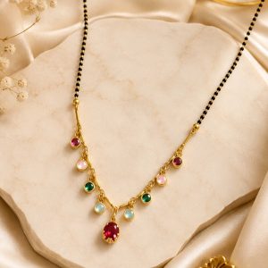 Multicolor Mangalsutra Hover Image